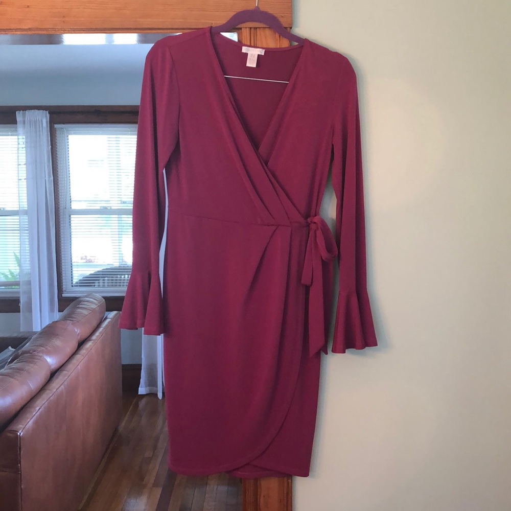 London Times wrap dress